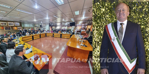WALTER HARMS: “LOS PARLAMENTARIOS COLORADOS ESTAMOS DISPUESTOS A COLABORAR CON LA GOBERNACIÓN” - Itapúa Noticias