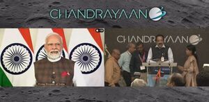 Diario HOY | India hace historia al conseguir primer alunizaje en el estratégico polo sur de la Luna