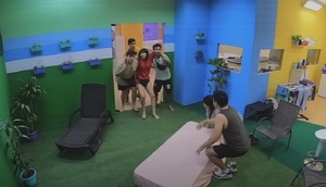De esta forma construyeron el estudio para la serie de Marilina - Teleshow