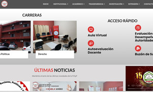 Reponen web de FCSyP UNCA tras publicación periodistica