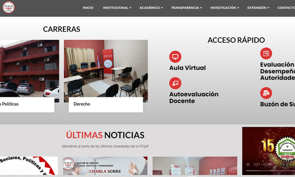Reponen web de FCSyP UNCA tras publicación periodistica