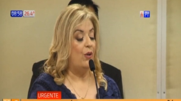 Denuncian por lesión de confianza a Sandra Quiñónez - Noticias Paraguay