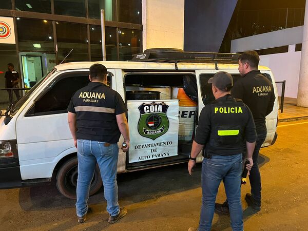 Diario HOY | Incautan 2.000 litros de combustible ingresados de contrabando