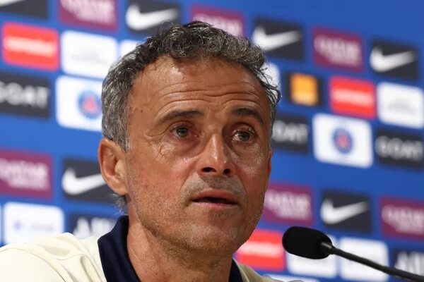 Luis Enrique: “El jugador no puede pensar que es el centro del mundo” - Fútbol Internacional - ABC Color