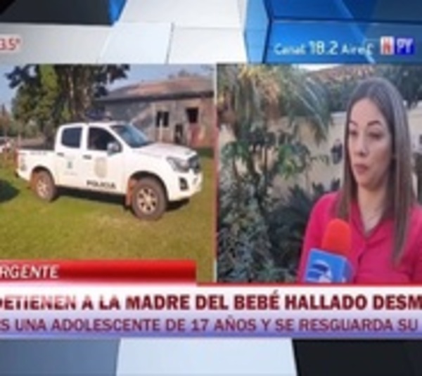 Detienen a madre del bebé desmembrado en Caaguazú - Paraguay.com