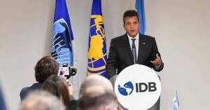 La Nación / Argentina adquiere USD 1.300 millones en préstamos de BM y BID