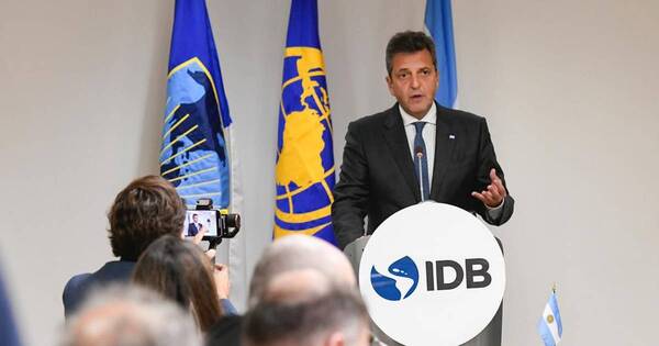 La Nación / Argentina adquiere USD 1.300 millones en préstamos de BM y BID