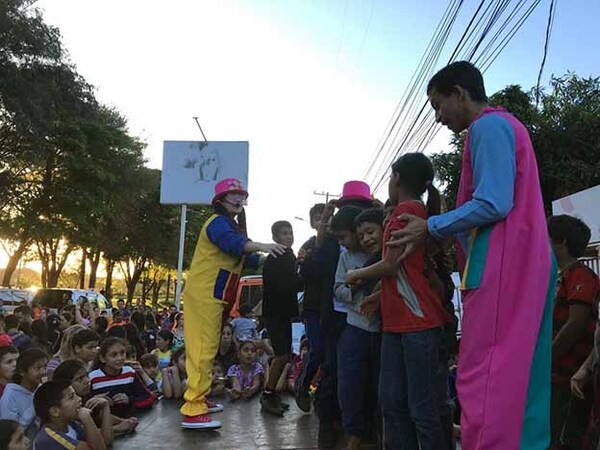 “Golosa Helados” de Hernandarias realiza festejo por el Día del Niño | DIARIO PRIMERA PLANA