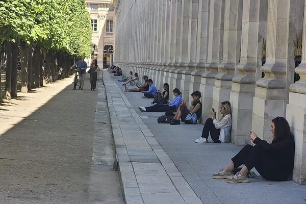 Francia, en alerta por ola de calor récord - Mundo - ABC Color