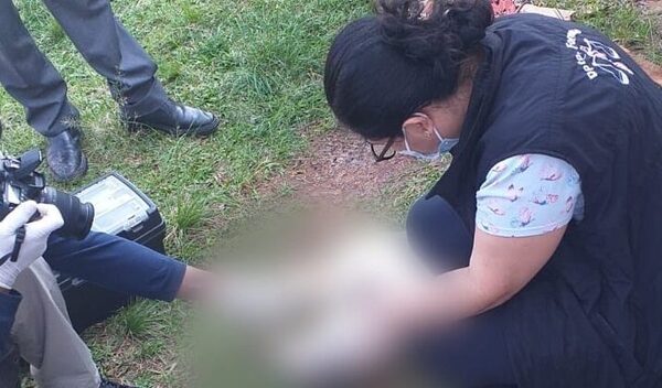Terrible hallazgo: encuentran feto desmembrado en una vivienda en Pastoreo