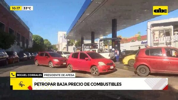 Video: Bajan precio del combustible - ABC Noticias - ABC Color