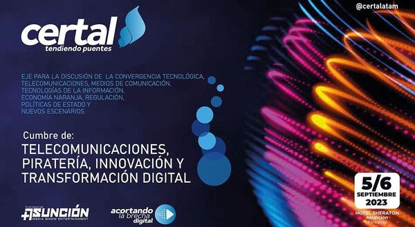 Certal apuesta al desarrollo de las telecomunicaciones en Paraguay