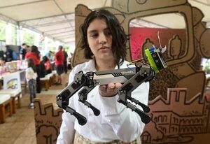 Tecnología, ciencia, arte y creatividad se vivieron en el Maker Faire Asunción 2023 - Sociales - ABC Color
