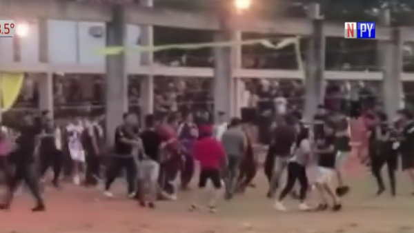 Violencia: Incidentes entre estudiantes de dos colegios de Capiatá