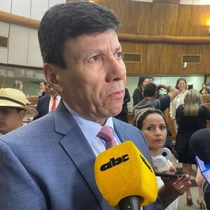 Denuncia contra Sandra Quiñónez: “Si hay algo que investigar; que se investigue”, dice Harms  - Política - ABC Color