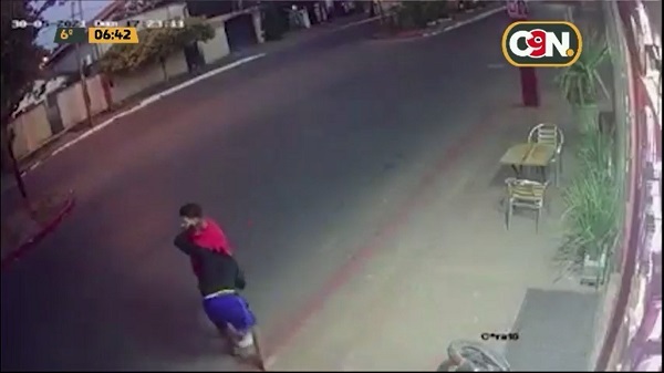 “Anónimo” frusta asalto de motochorros en Lambaré - Portal Digital Cáritas Universidad Católica