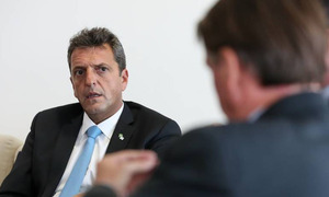 Santi Peña recibirá este jueves en Paraguay a ministro y candidato argentino Sergio Massa