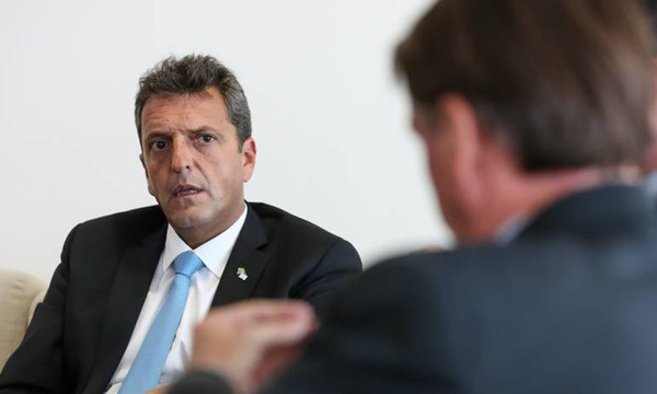 Santi Peña recibirá este jueves en Paraguay a ministro y candidato argentino Sergio Massa