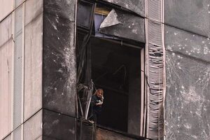 Ucrania vuelve a atacar el corazón financiero de Moscú y Rusia se ensaña con sus puertos - Mundo - ABC Color