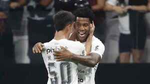 Corinthians vence con lo justo a Estudiantes