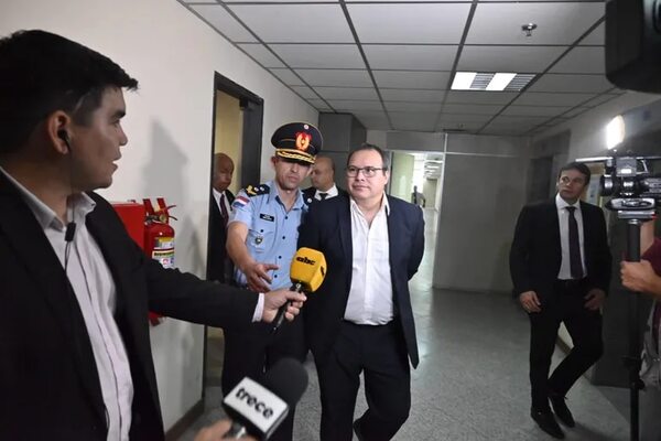 Acusación contra Carlos Granada: la expectativa de pena es de hasta 15 años de prisión - Policiales - ABC Color