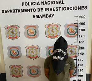 Reportan la detención de supuesto autor del crimen de Javier Cristaldo Servín - Oasis FM 94.3