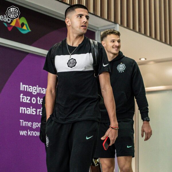 Olimpia se instaló en Rio de janeiro para medir a Fluminense - .::Agencia IP::.
