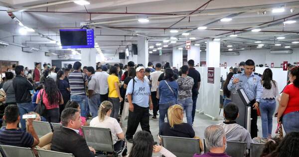 La Nación / Denuncian mal estado de las instalaciones de Identificaciones