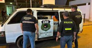 La Nación / Alto Paraná: incautan 2.000 litros de combustible de contrabando