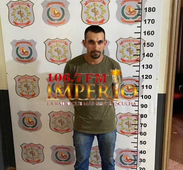 Policía detiene a un sujeto que estaría involucrado en asesinato de un menor de 17 años - Radio Imperio 106.7 FM