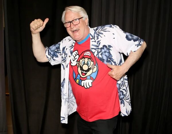 Charles Martinet, voz oficial de Mario en Nintendo, dejará de encarnar al personaje - Mundo - ABC Color