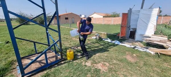 Vecinos de barrios periféricos de San Juan Bautista piden la provisión de agua potable - Nacionales - ABC Color