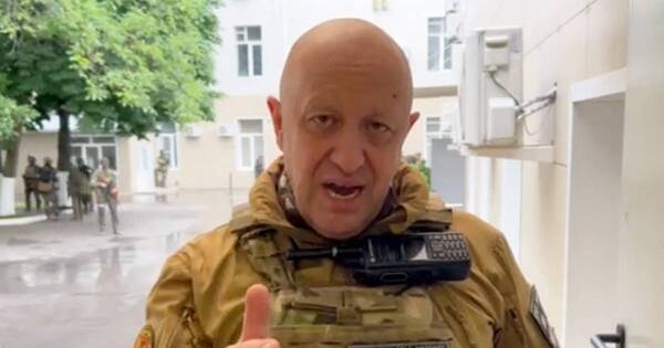 La Nación / Rusia: cayó avión en el que viajaba jefe del grupo Wagner