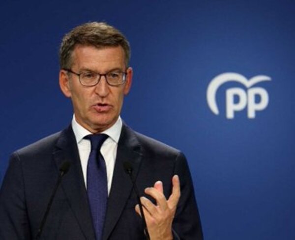 España: Sesión para investir a Feijóo será el 26 y 27 de septiembre - ADN Digital