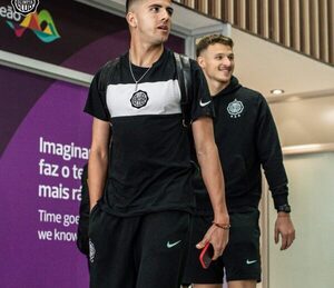 Olimpia se instaló en Rio de Janeiro para medir a Fluminense