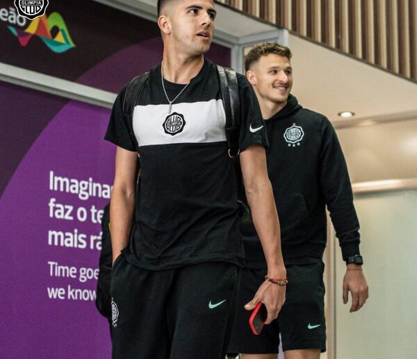 Olimpia se instaló en Rio de Janeiro para medir a Fluminense