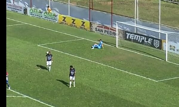 (VIDEO)Destacan gol a lo Zidane en fútbol paraguayo