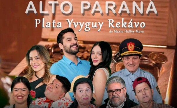 Obra Teatral  Plata Yvyguy Rekávo se presentará en el Este del país