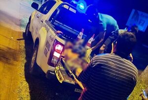 Ronda de tragos entre vecinos termina con dos heridos - ABC en el Este - ABC Color