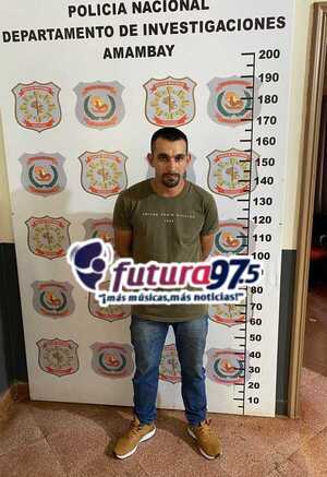 Detienen a presunto autor de Homicidio en Zanja Pytã
