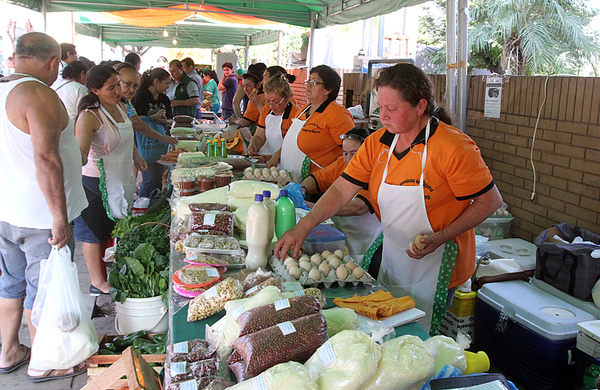 MAG y productores realizarán feria agropecuaria a fin de agosto en San Lorenzo - .::Agencia IP::.