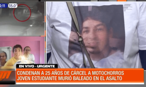 Condenan a 25 años de cárcel a motochorros | Telefuturo