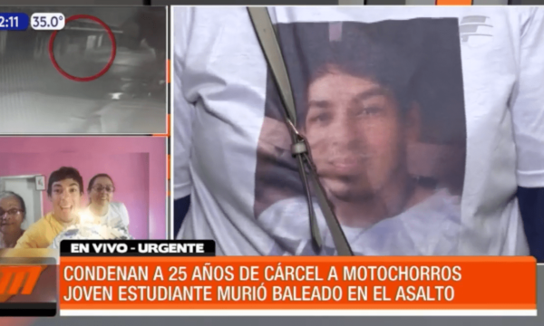 Condenan a 25 años de cárcel a motochorros | Telefuturo