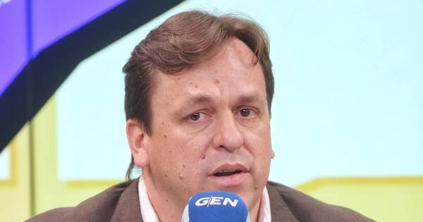 La Nación / Luis Fernando González es el nuevo titular del Consejo y Dirección Nacional de Transporte