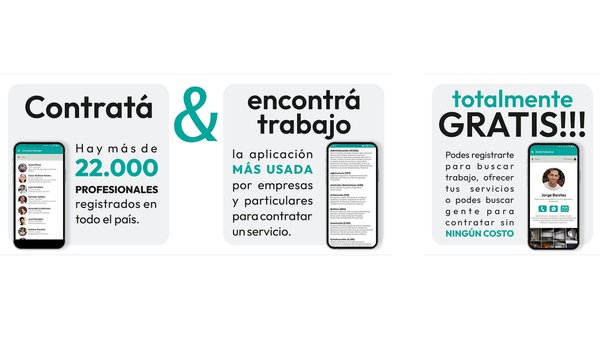 Ñamba’appo: la app que ayuda a conectar a trabajadores y empresas en búsqueda de personal