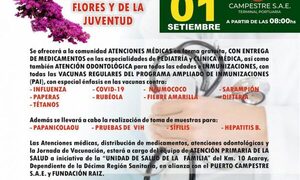 Preparan 3ª jornada médica en Puerto Campestre del Km 10 Acaray de CDE