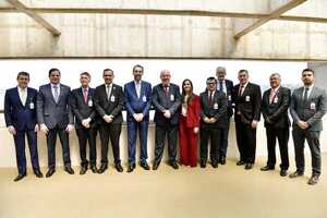 Directorio Ejecutivo de la Itaipú tuvo su primera reunión