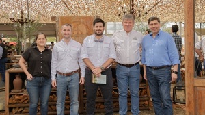 Banco Sudameris marcó su compromiso con la ganadería en el remate de Altohondo