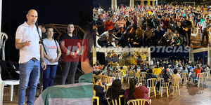 JAIME HINTERLEITNER PARTICIPÓ DE MULTITUDINARIA REUNIÓN EN ARROYO PORÁ - Itapúa Noticias