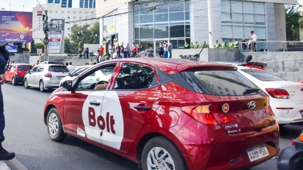 Bolt implementa grabación de audio en viajes: Un parche ante la inseguridad